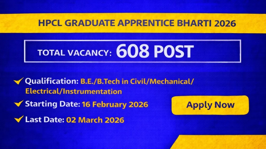hpcl-graduate-apprentice-bharti-2026