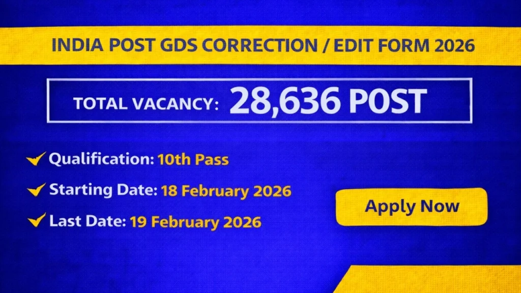 india-post-gds-correction-edit-form-2026